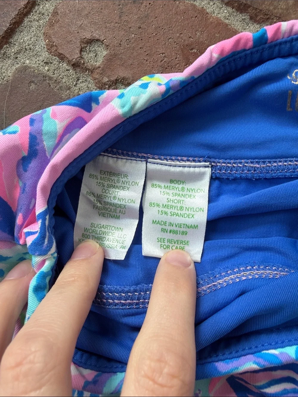 Lily Pulitzer Luxletic Skort